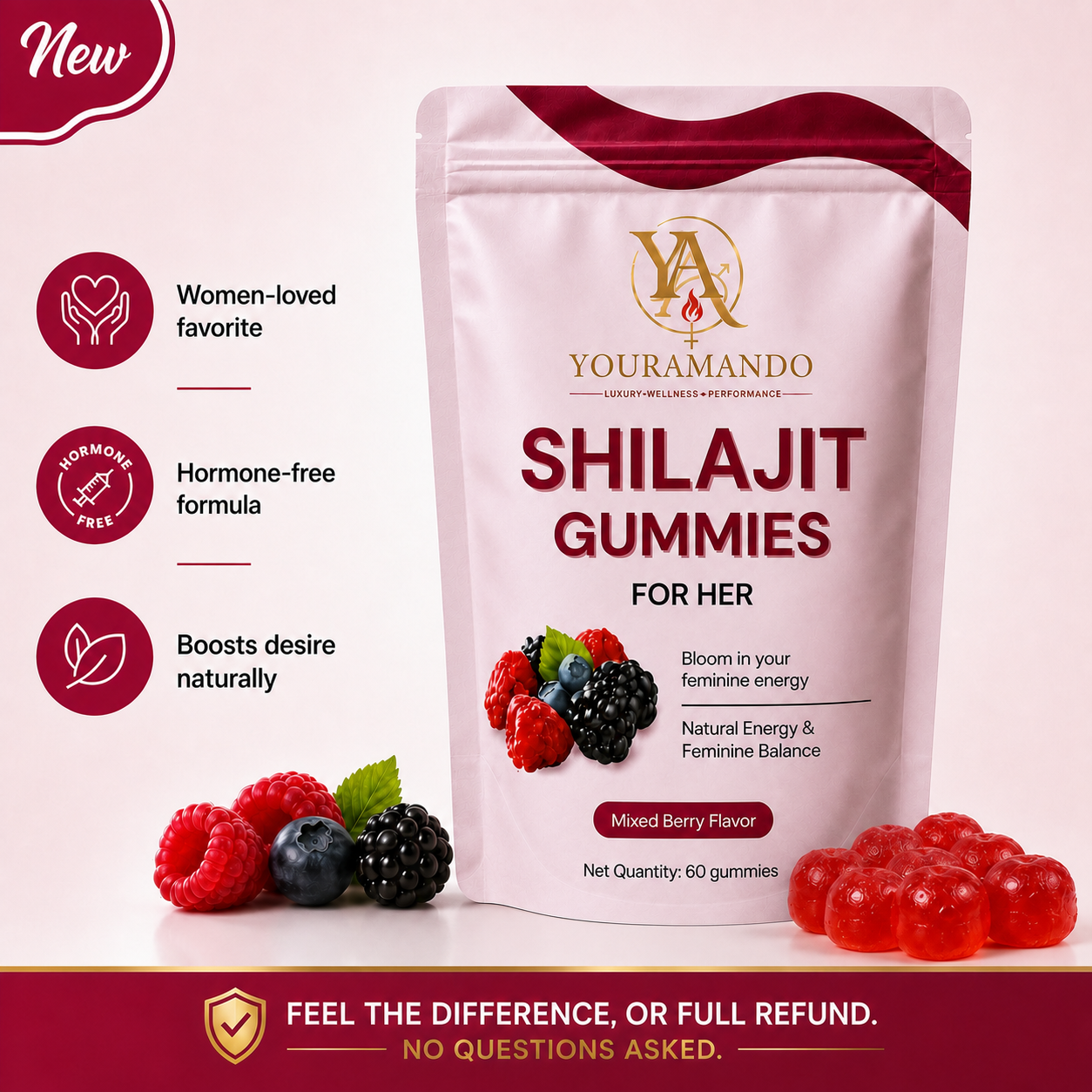 Hormone-free formula