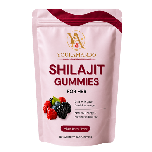 Your Amando Shilajit Gummies For Her