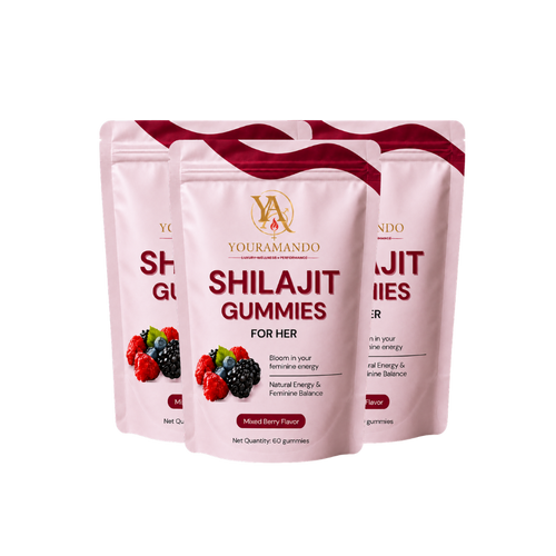 Your Amando Shilajit Gummies For Her