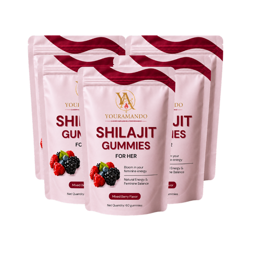 Your Amando Shilajit Gummies For Her