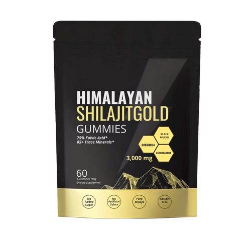 Your Amando Shilajit Gold Gummies for Men