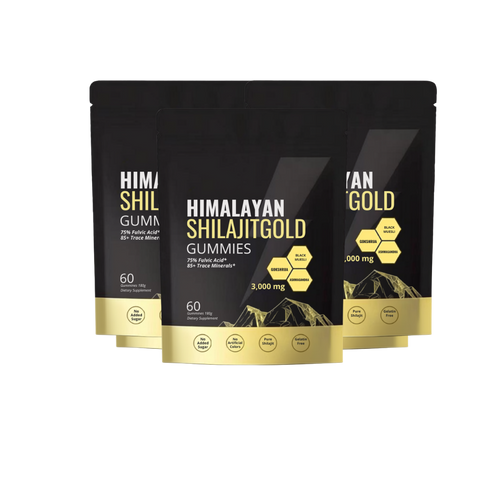 Your Amando Shilajit Gold Gummies for Men