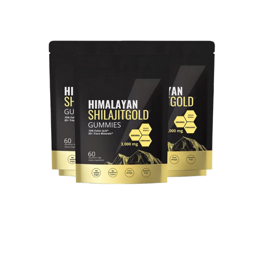 Your Amando Shilajit Gold Gummies for Men