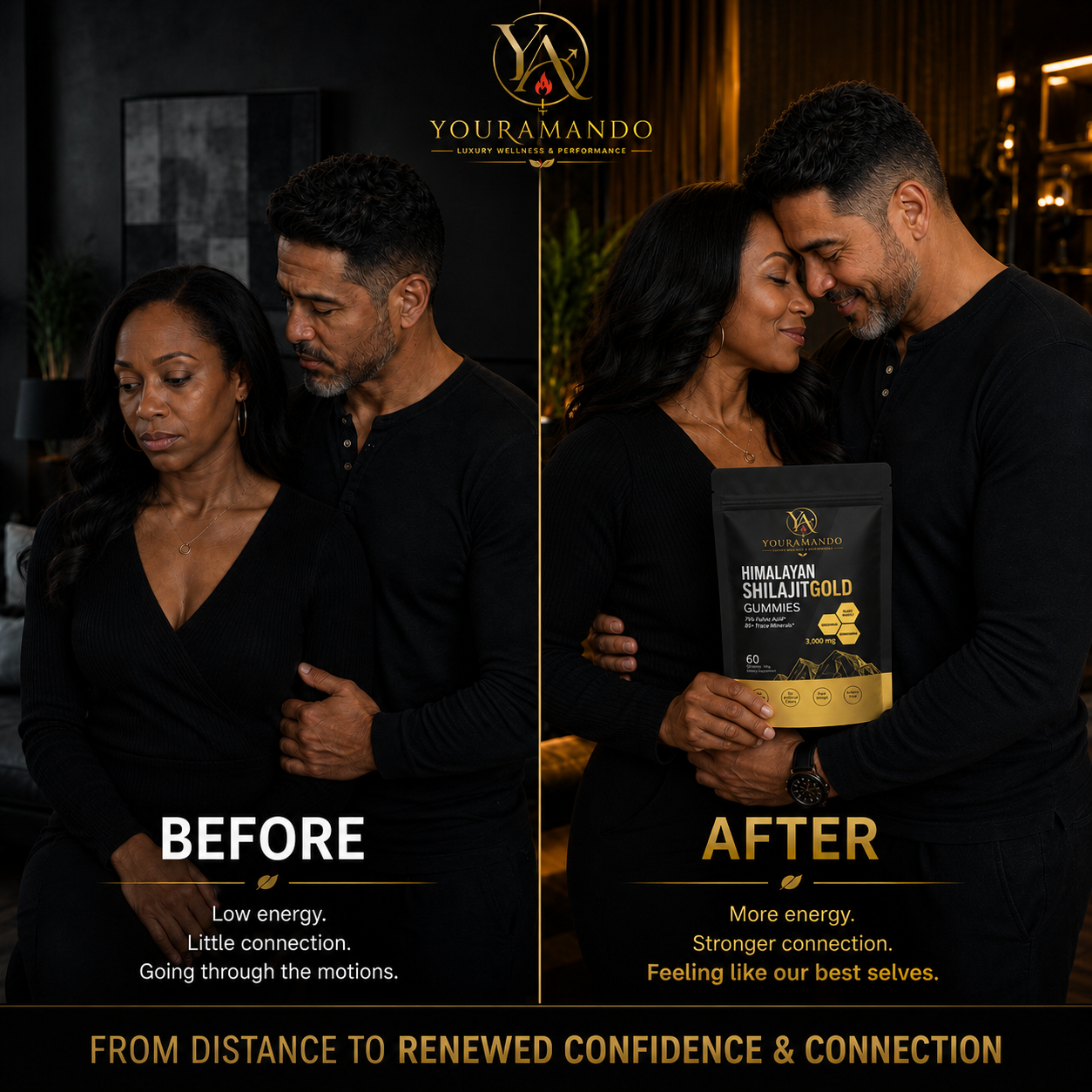YOURAMANDO Shilajit Gold lifestyle photo